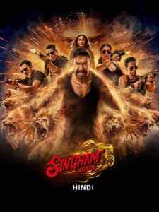 Free Singham Again (2024) Bollywood Hindi Movie HD ESub