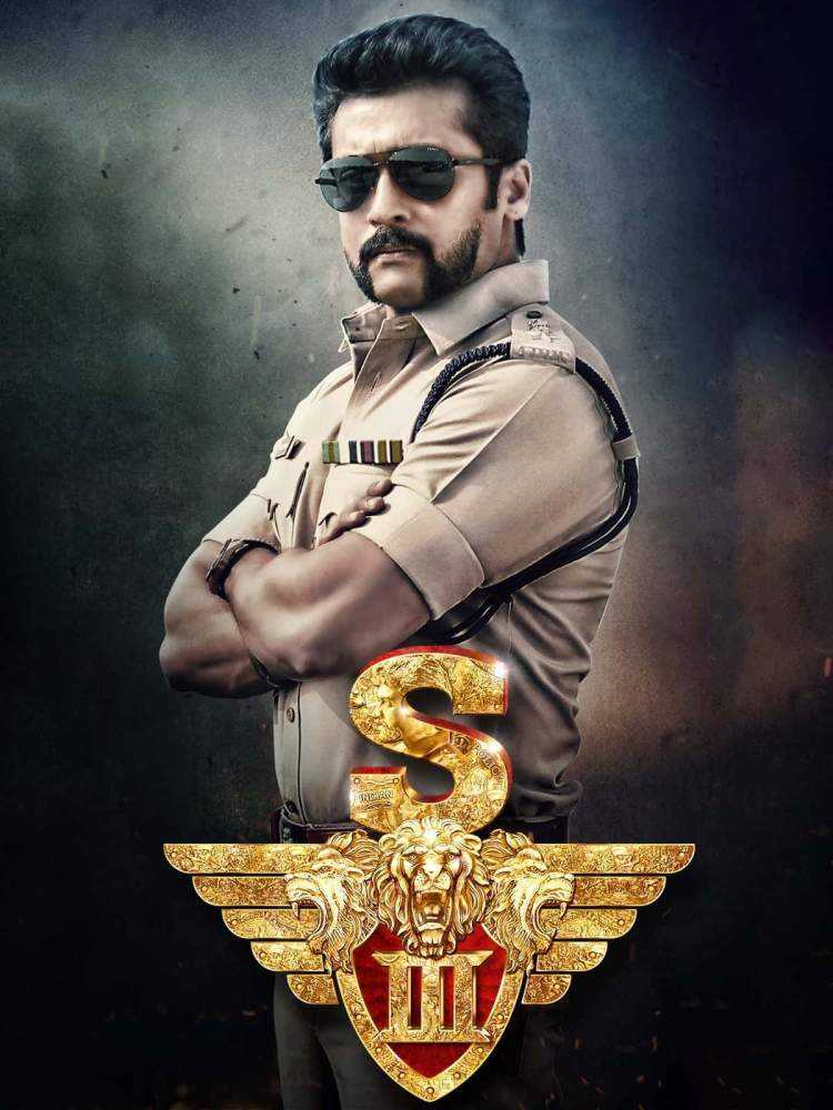 Free Suriya S3 (Singam 3) 2017 Dual Audio [Hindi – Tamil] Full Movie BluRay ESub