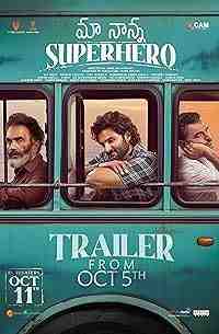 Free Maa Nanna Superhero 2024 Hindi Dubbed HQ Quality Full HD