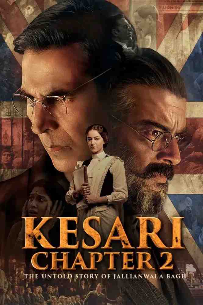 Free Kesari Chapter 2 (2025) Bollywood Hindi Movie HDRip
