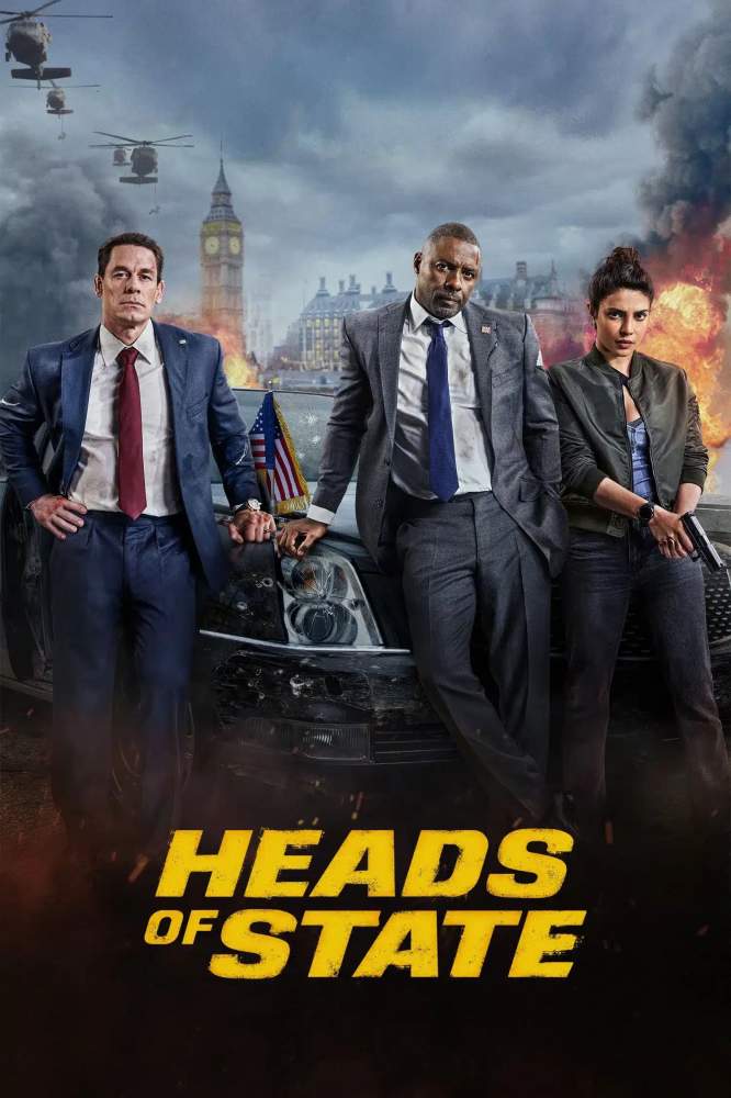 Free Heads of State (2025) (Hindi + English) Dual Audio Hollywood Movie HD ESub