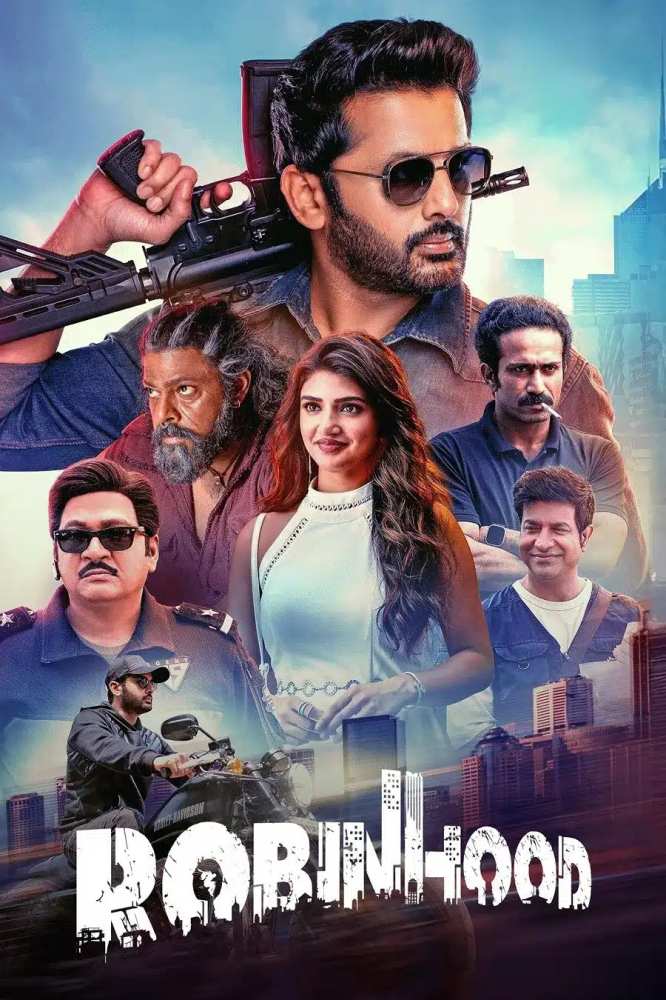 Free Robinhood (2025) (Hindi + Telugu) Dual Audio UnCut South Movie HD ESub