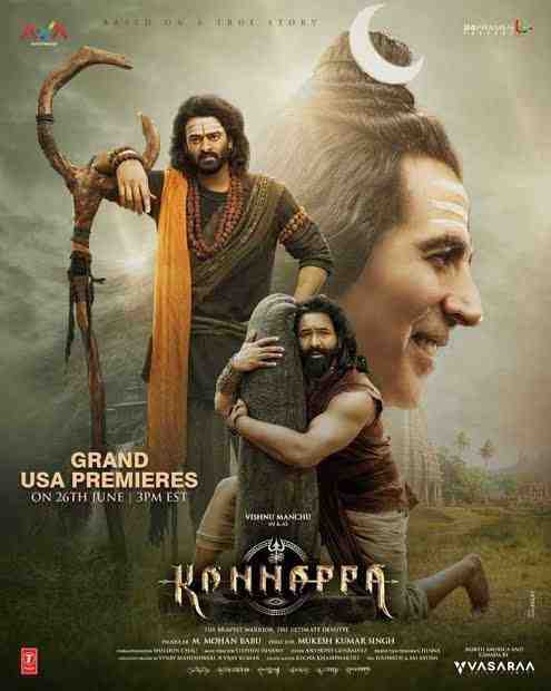 Free Kannappa 2025) (Hindi + Multi Audio) Dual Audio UnCut South Movie HD ESub
