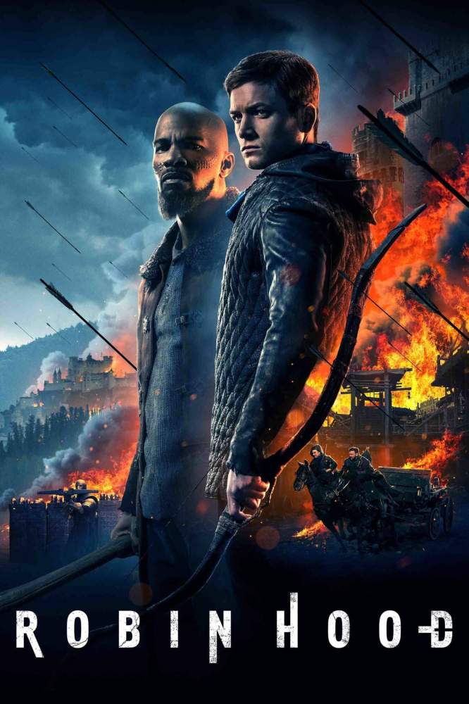 Free Robin Hood (2018) (Hindi + English) Dual Audio Hollywood Movie BluRay HD ESub