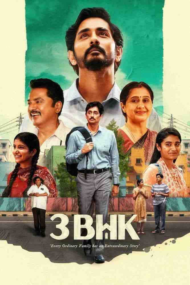 Free 3BHK (2025) (Hindi + Tamil) Dual Audio UnCut South Movie HD ESub