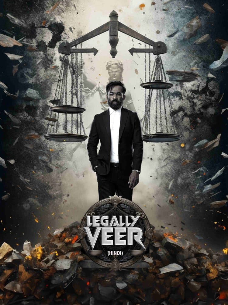 Free Legally Veer (2025) (Hindi + Telugu) Dual Audio UnCut South Movie HD ESub