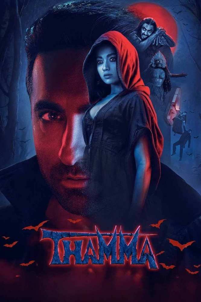 Free Thamma (2025) Bollywood Hindi Movie HD ESub