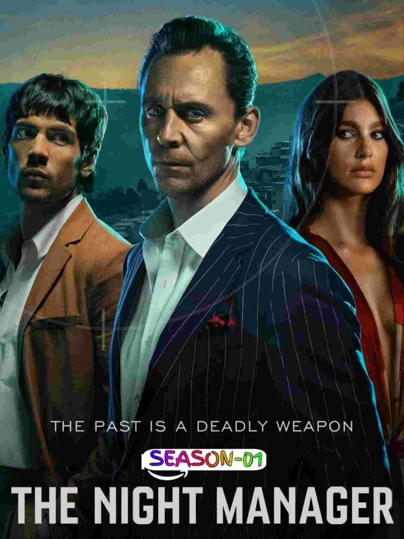 Free The Night Manager S01 (2016) (Hindi + English) Dual Audio Completed Web Series BluRay HEVC ESub