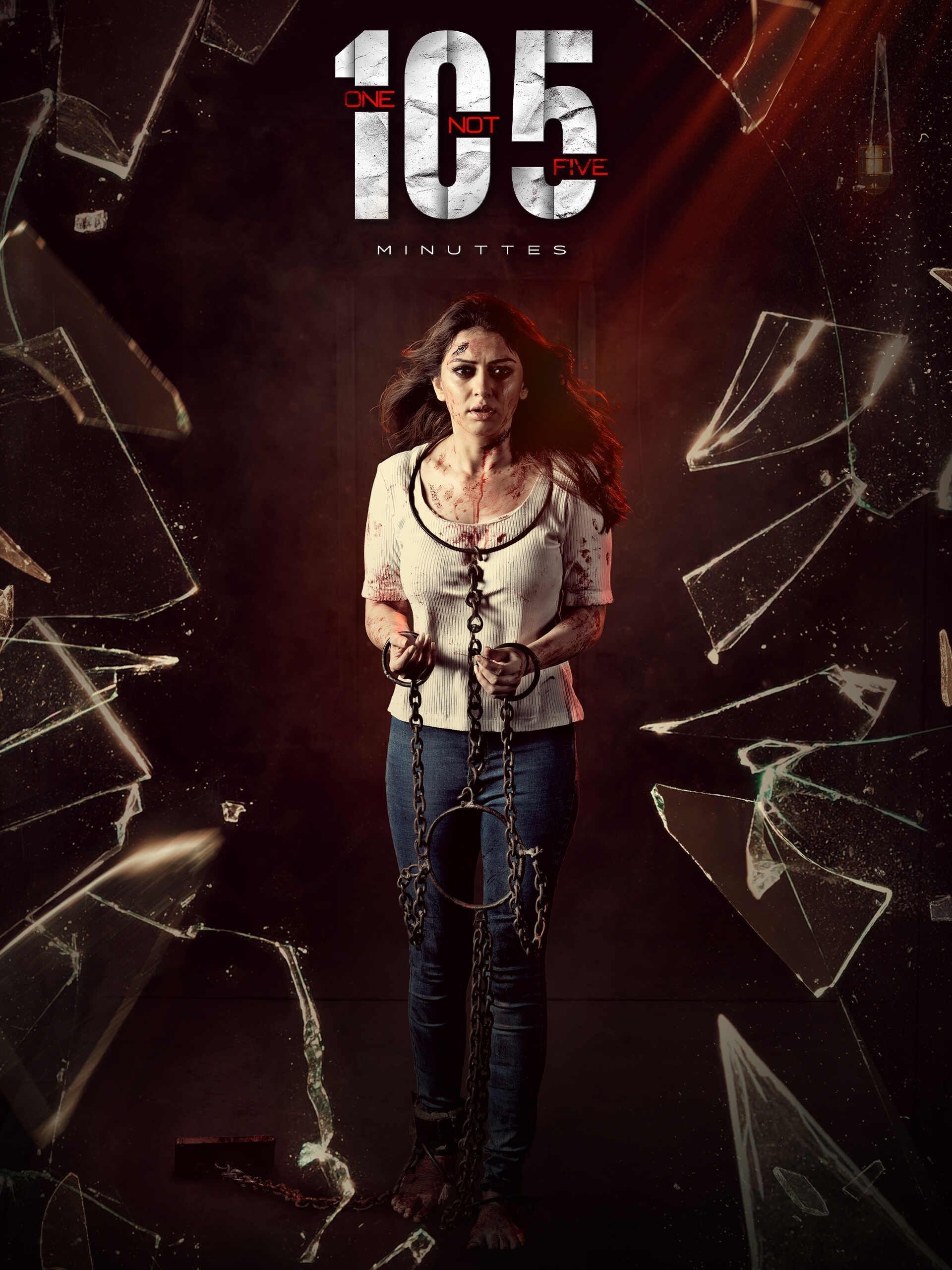 Free 105 Minuttess (2024) (Hindi + Telugu) Dual Audio UnCut South Movie HD ESub