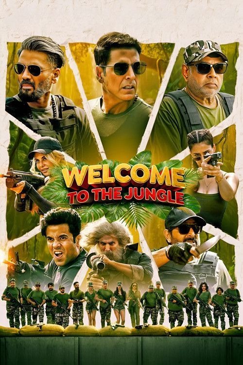 Free Welcome to the Jungle (2026) Bollywood Hindi Movie HQCam