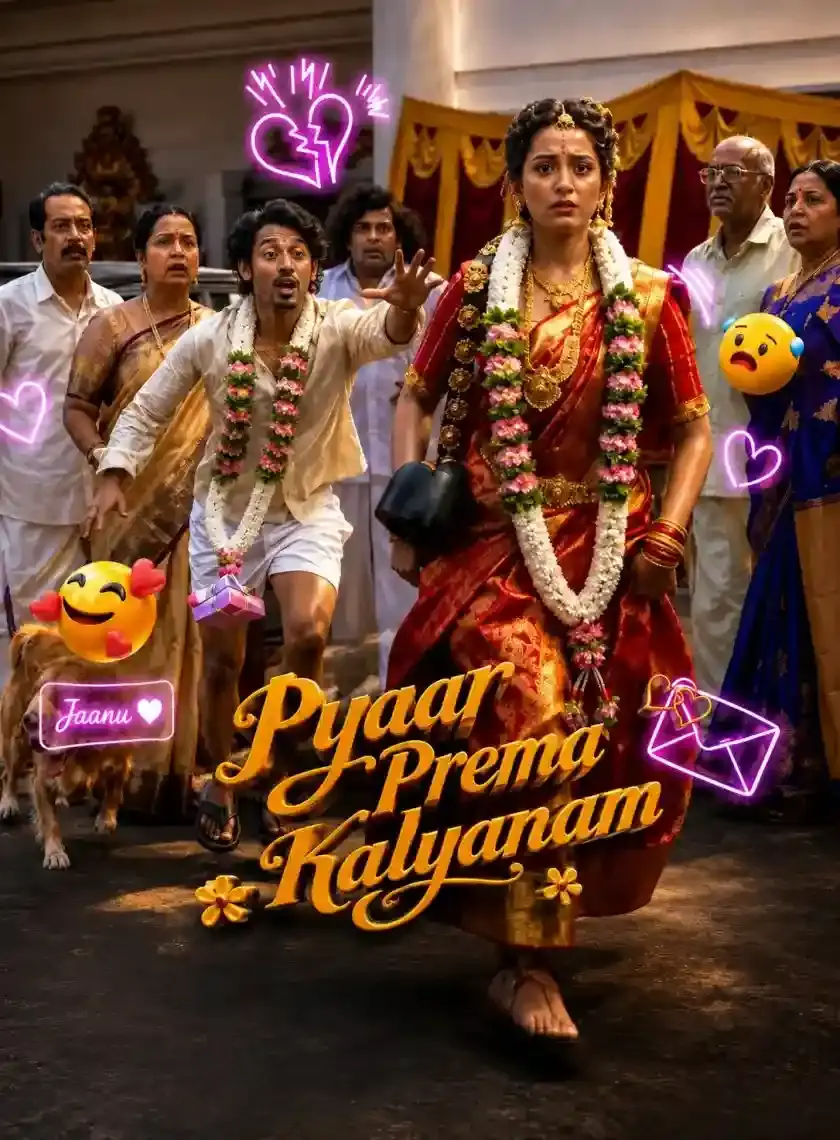 Free Pyaar Prema Kalyanam (2026) (Hindi + Tamil) Dual Audio UnCut South Movie HD ESub
