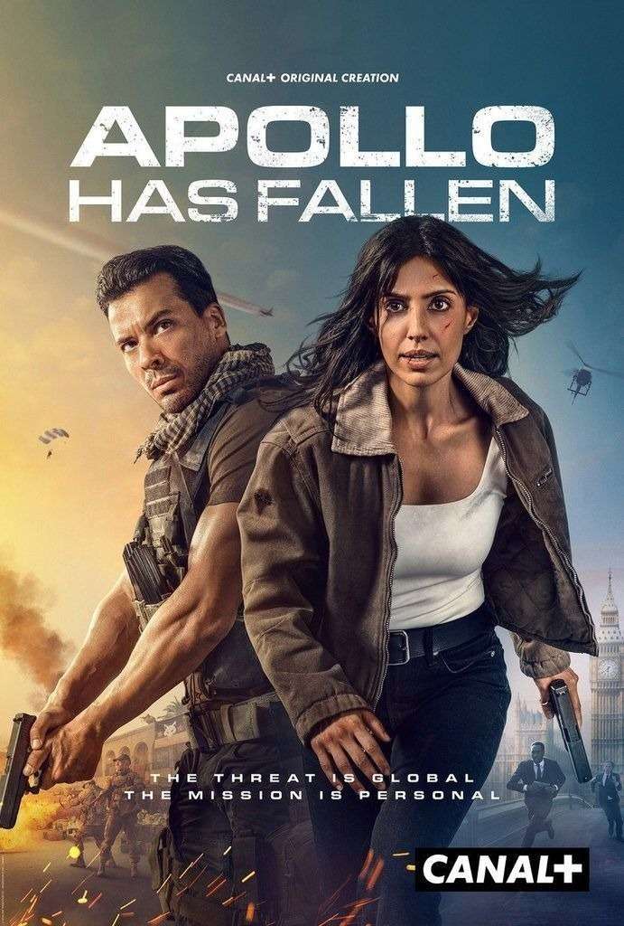 Free Apollo Has Fallen (Season 1) [S01E05 Added] Dual Audio [Hindi ORG. + English] | CANAL+ Original | Complete WEB Series | WEB-DL